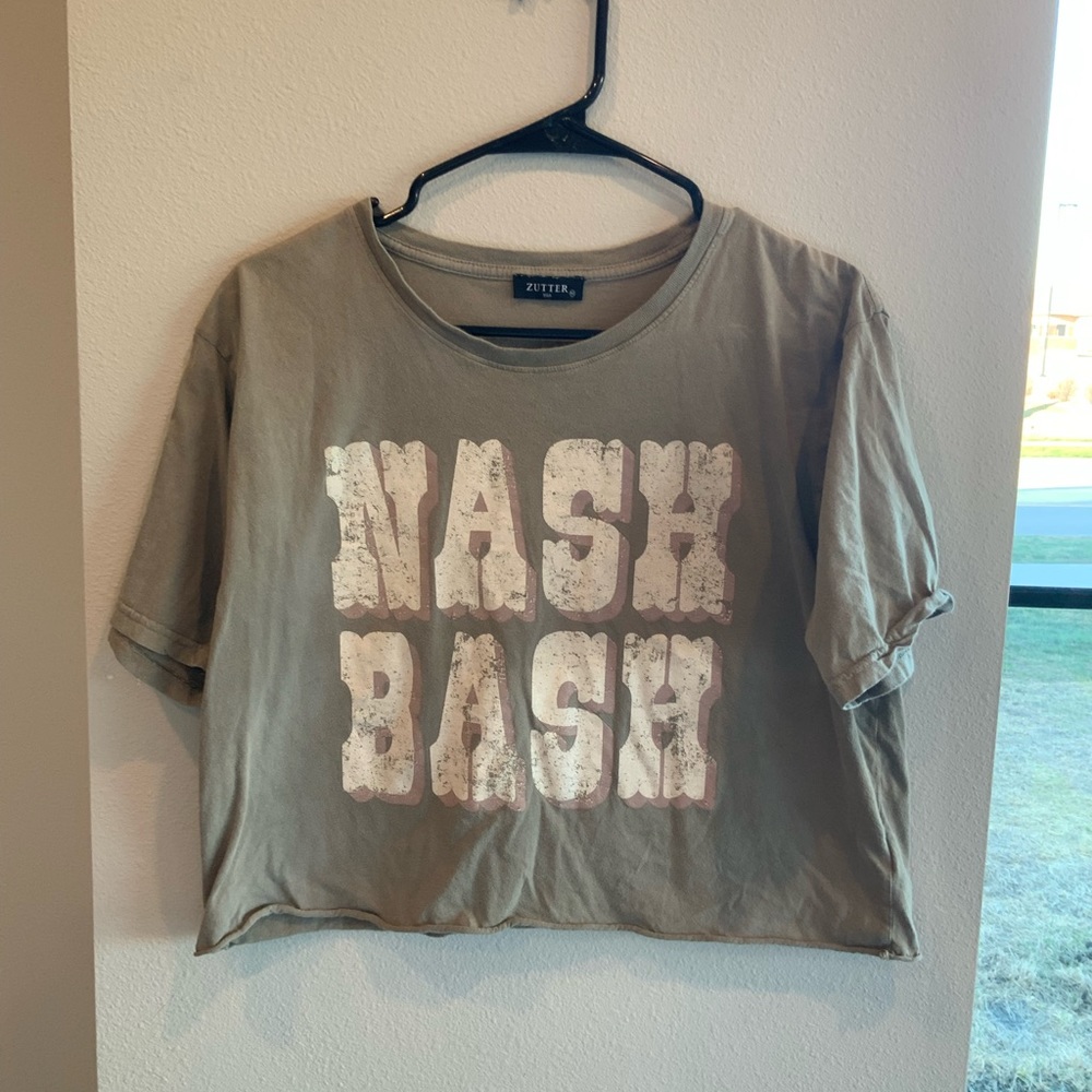 Cropped T-shirt
